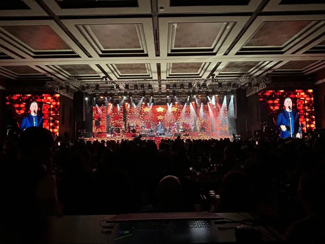 ETS Turizm Ramazan Bayramı 2.Gün Programı
Özcan Deniz @ Rixos Sungate Hotel