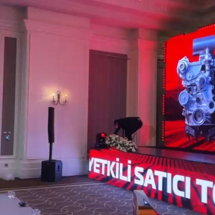 Erkunt Traktör Toplantısı teknik prodüksiyon projesi