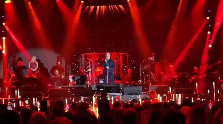 Özcan Deniz at Rixos Sungate technical production
