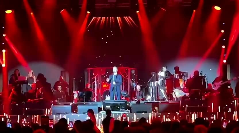 Özcan Deniz at Rixos Sungate