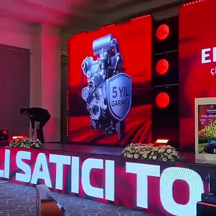 Erkunt Traktör Toplantısı 1