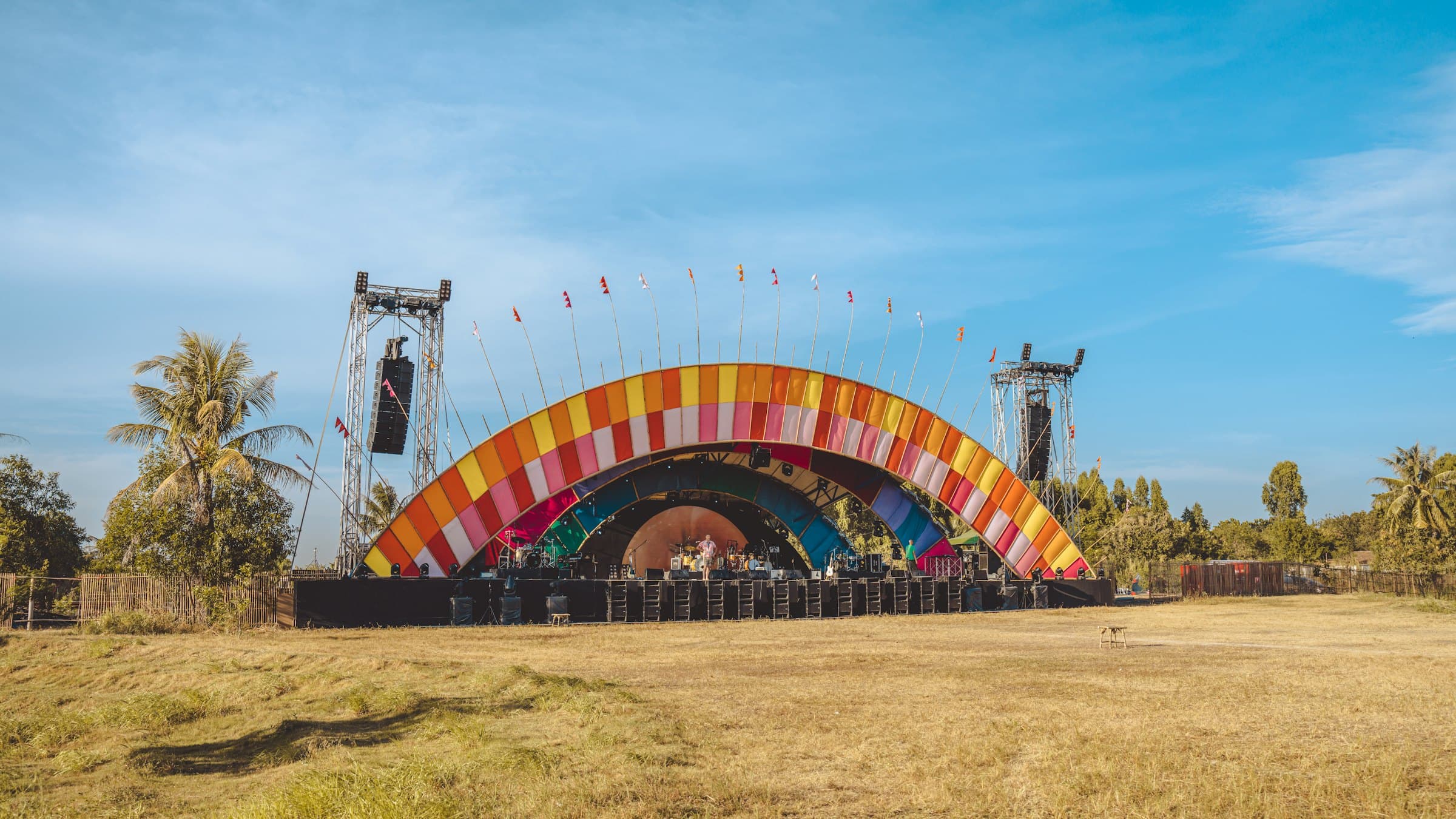 Festival Organizasyonu: Festival Sahnesi ve Teknik Planlama