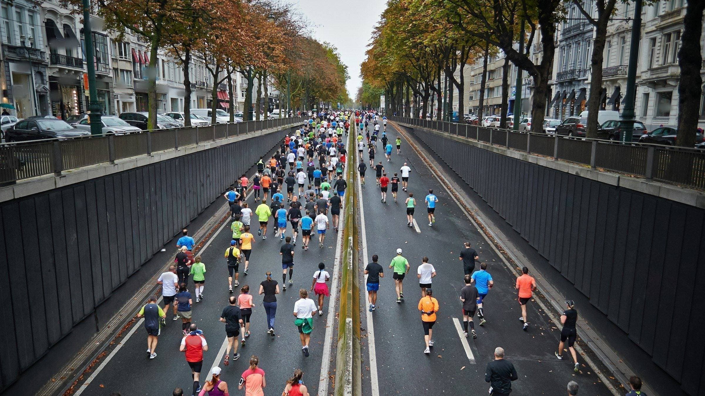 Maraton Ses Sistemi ve Spor Etkinliği Sahne Kurulumu