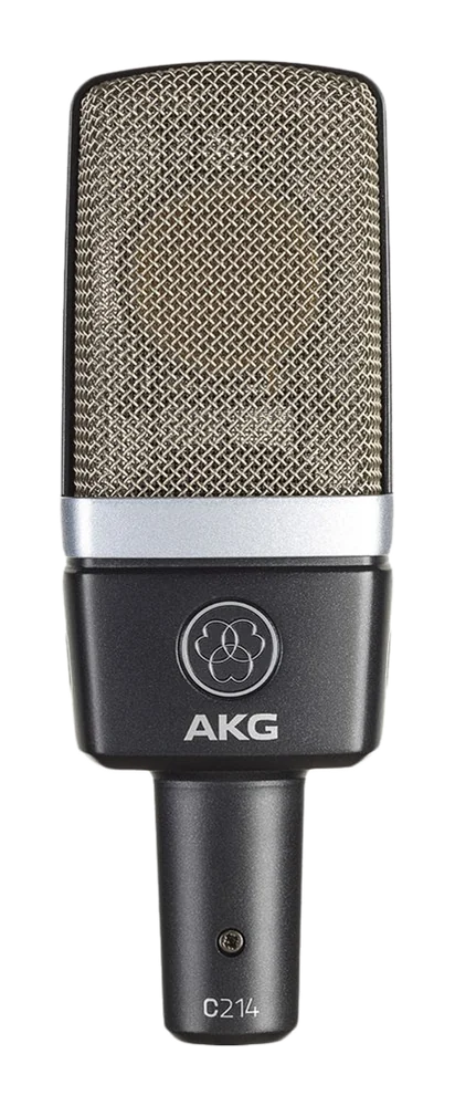 AKG C-214B Condenser Instrument Microphone