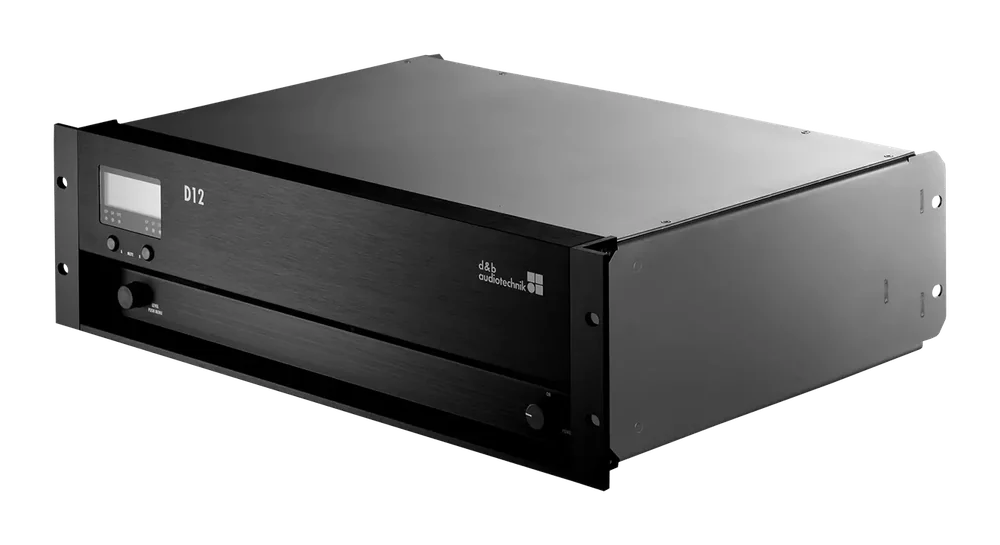 d&b audiotechnik D12 Digital Amplifier Rack