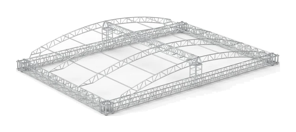 HTS Oval Roof Systems (12m+10m)