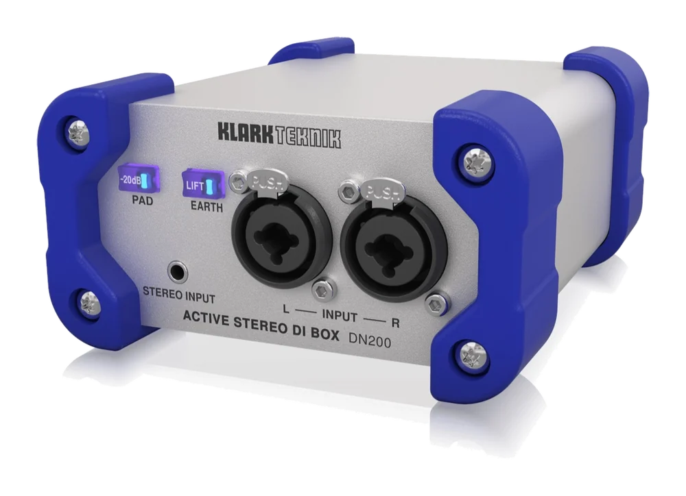 Klark Teknik DN-200 Active DI-Box