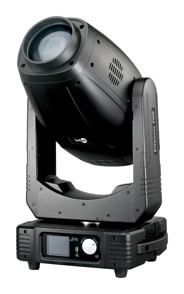Lotus Elisium 700 Profile 600W LED Profile Moving Head (CMY + CTO, 4-Blades 180° Rot.)