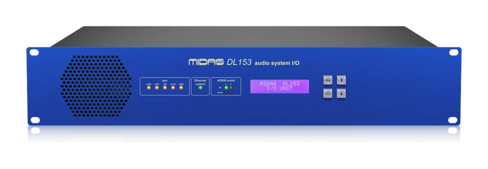 Midas DL153 I/O Digital Stage Box