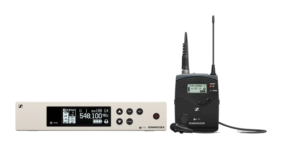 Sennheiser EW-112 G3 UHF Lavalier/Headset Wireless Microphone System