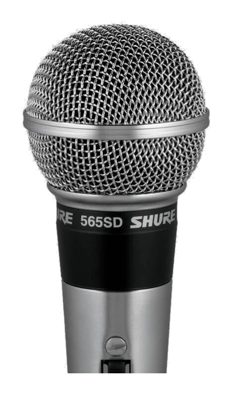 Shure 565SD Dynamic Microphone