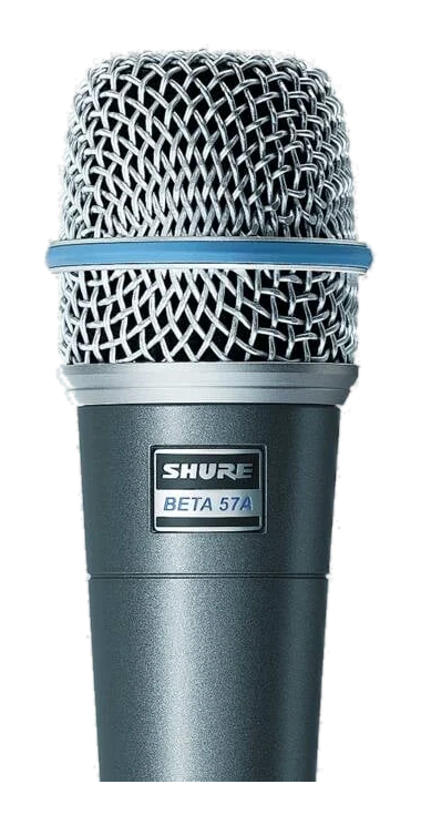Shure Beta-57A Wired Instrument Microphone