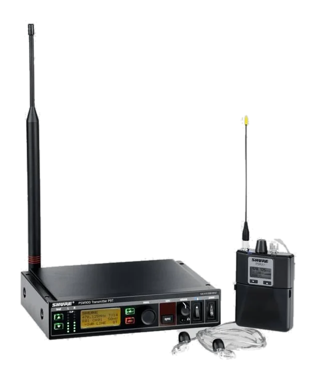 Shure PSM-900 Wireless Stereo In-Ear Personal Monitoring System