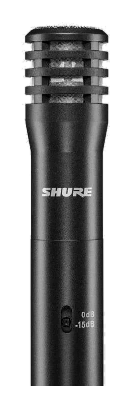 Shure SM-137LC Condenser Instrument Microphone