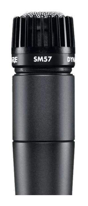 Shure SM57-LCE Wired Instrument Microphone