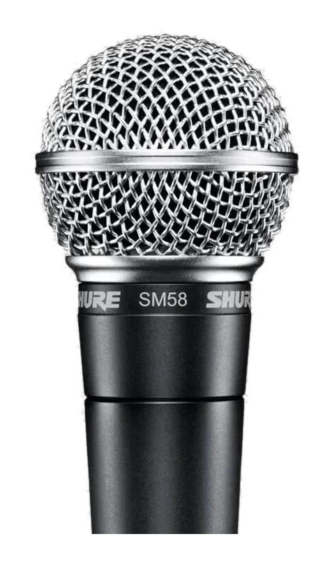 Shure SM58-LCE Wired Vocal Microphone