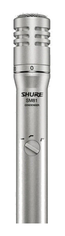 Shure SM-81LC Condenser Instrument Microphone
