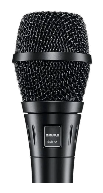 Shure SM-87A Condenser Vocal Microphone