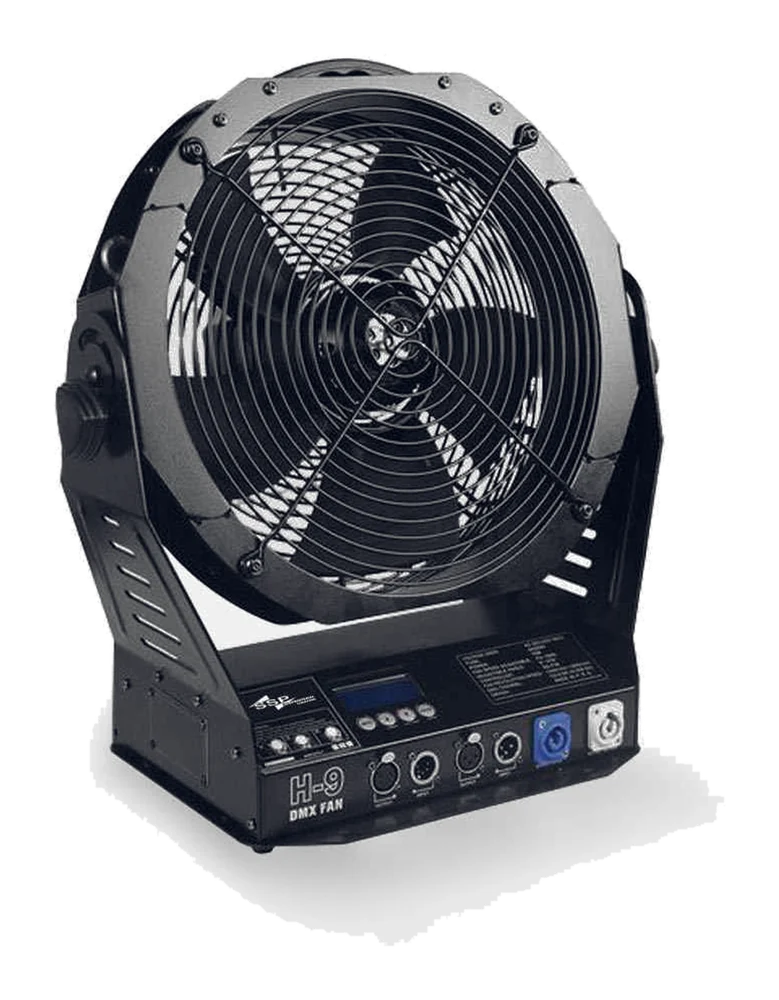 SSP Lighting H-9 DMX Controlled Stage Fan