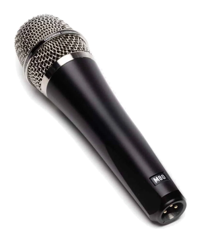 Telefunken M-80 Dynamic Vocal Microphone